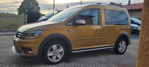 Volkswagen Caddy 1,4 TSi 96kW DSG Alltrack - foto 9