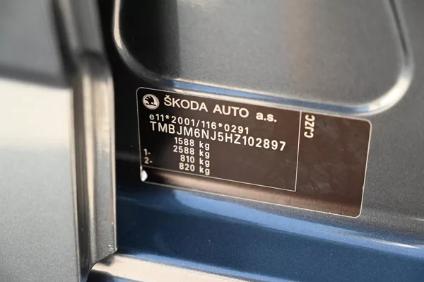Škoda Fabia 1.2TSI 66KW Ambition 1/2017 - foto 33