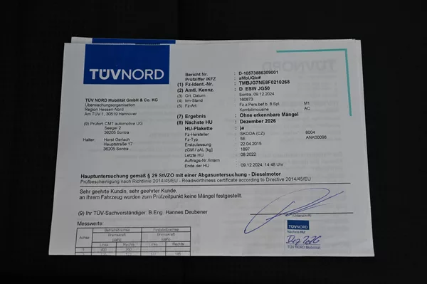 Škoda Octavia 1.6TDI 77KW Edition 4/2015 - foto 34
