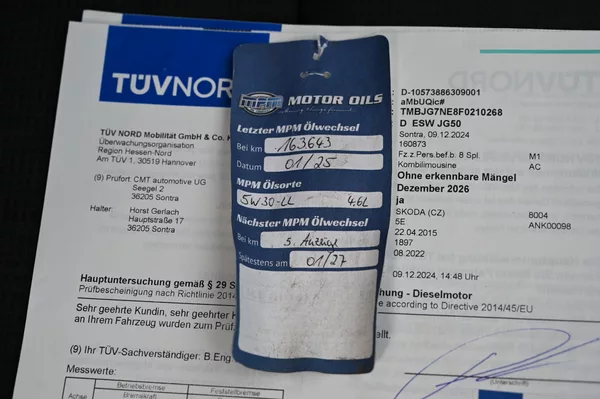 Škoda Octavia 1.6TDI 77KW Edition 4/2015 - foto 35