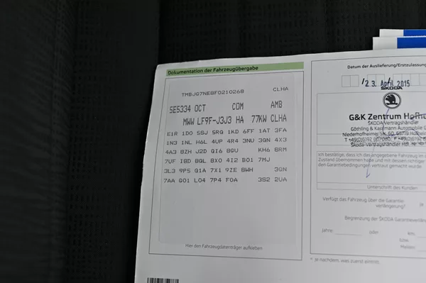 Škoda Octavia 1.6TDI 77KW Edition 4/2015 - foto 36