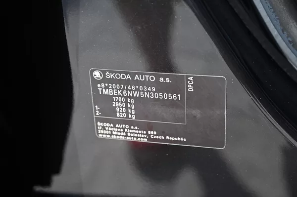 Škoda Scala 1.5TSI 110KW DSG Clever 1/2022 - foto 45