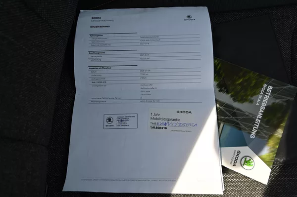 Škoda Scala 1.5TSI 110KW DSG Clever 1/2022 - foto 47
