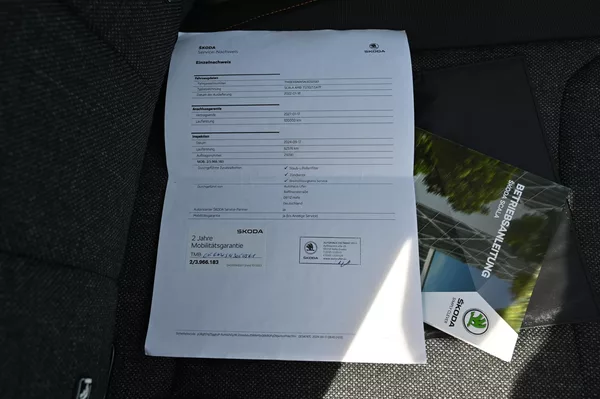 Škoda Scala 1.5TSI 110KW DSG Clever 1/2022 - foto 48