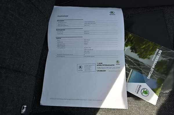 Škoda Scala 1.5TSI 110KW DSG Clever 1/2022 - foto 49