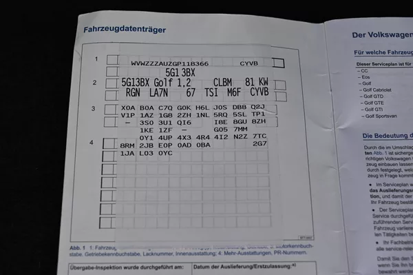 Volkswagen Golf 1.2TSI 81KW BMT rezervace - foto 44