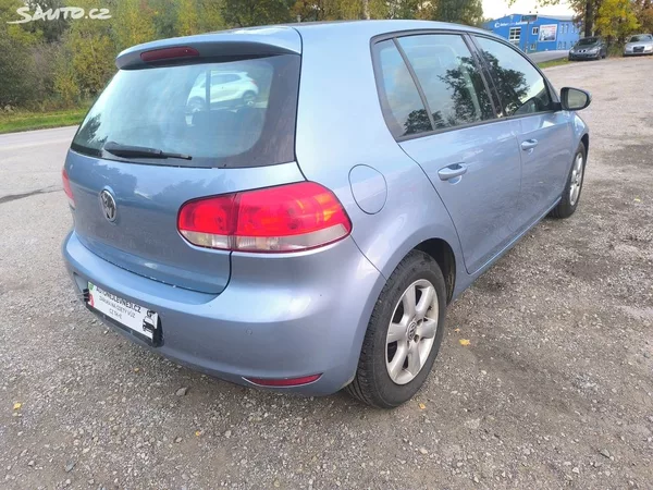 Volkswagen Golf TDI 66KW,PĚKNÝ,SERVISKA,1MAJ57 - foto 4