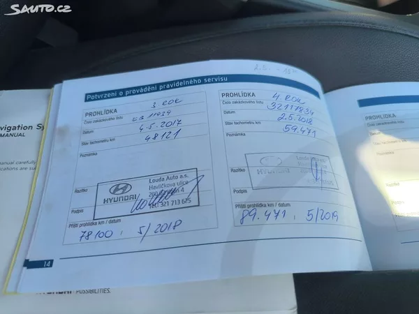 Hyundai ix35 2.0D4X4,90KM,MAX VÝBAVA,KRÁSNÝ - foto 19