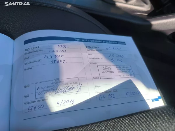 Hyundai ix35 2.0D4X4,90KM,MAX VÝBAVA,KRÁSNÝ - foto 20