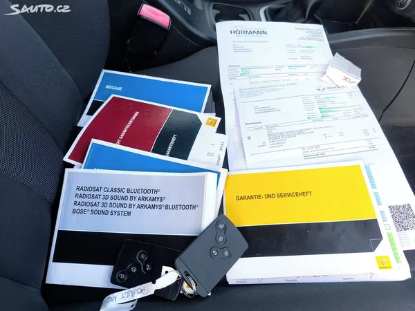 Renault Mégane KRÁSNÝ,VÝBAVA,95TKM,SERVISKA - foto 12