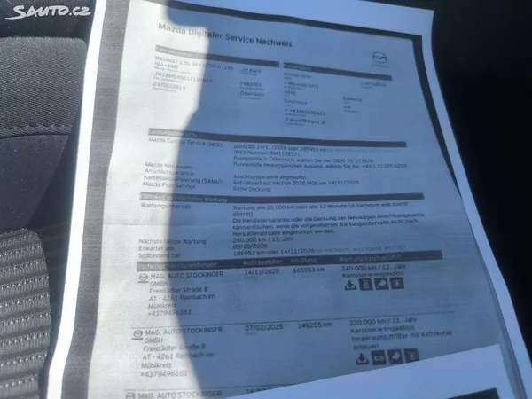 Mazda 3 KRÁSNÁ,SERVISKA,1MAJ,VÝBAVA - foto 11
