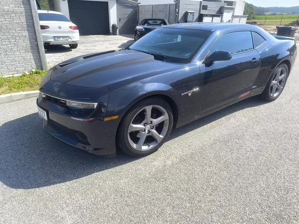 Chevrolet Camaro RS,KRÁSNÝ,SERVISKA,110TKM,1MAJ