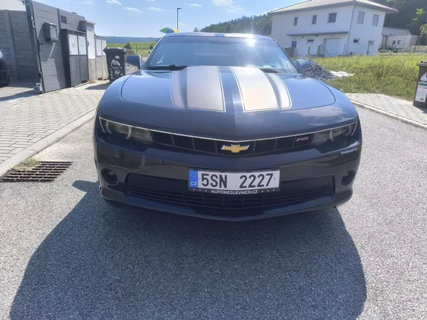 Chevrolet Camaro RS,KRÁSNÝ,SERVISKA,110TKM,1MAJ - foto 2