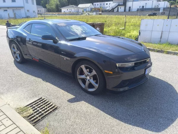 Chevrolet Camaro RS,KRÁSNÝ,SERVISKA,110TKM,1MAJ - foto 3