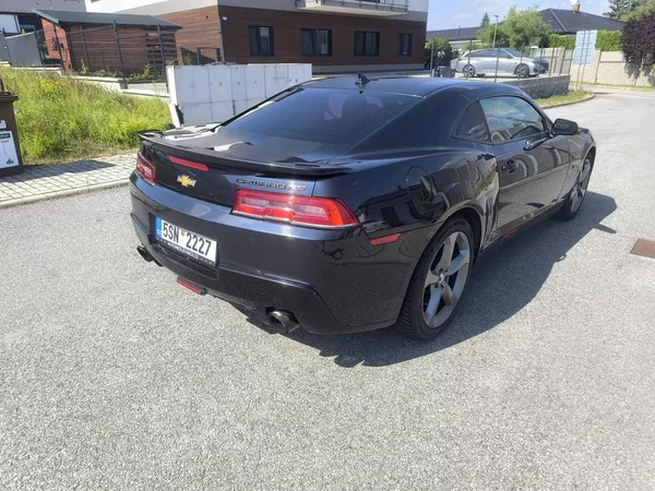 Chevrolet Camaro RS,KRÁSNÝ,SERVISKA,110TKM,1MAJ - foto 4