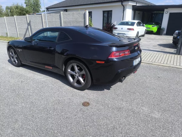 Chevrolet Camaro RS,KRÁSNÝ,SERVISKA,110TKM,1MAJ - foto 5