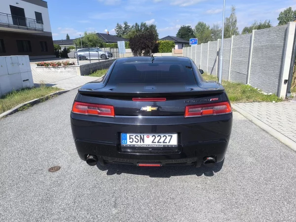 Chevrolet Camaro RS,KRÁSNÝ,SERVISKA,110TKM,1MAJ - foto 6