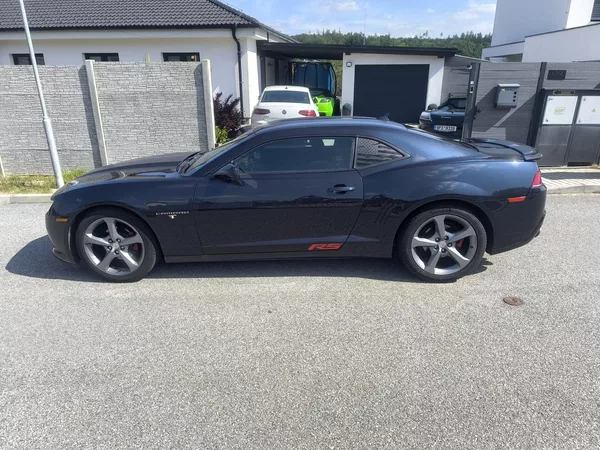 Chevrolet Camaro RS,KRÁSNÝ,SERVISKA,110TKM,1MAJ - foto 8