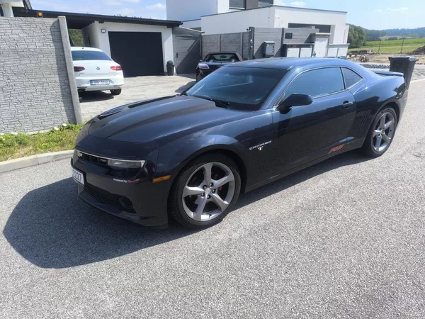 Chevrolet Camaro RS,KRÁSNÝ,SERVISKA,110TKM,1MAJ - foto 9