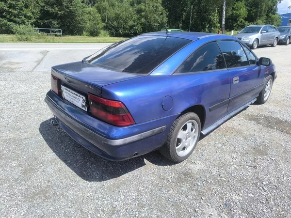 Opel Calibra EKO ZAPLAC,LPG2028,BEZ KOROZE, - foto 4
