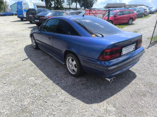 Opel Calibra EKO ZAPLAC,LPG2028,BEZ KOROZE, - foto 5