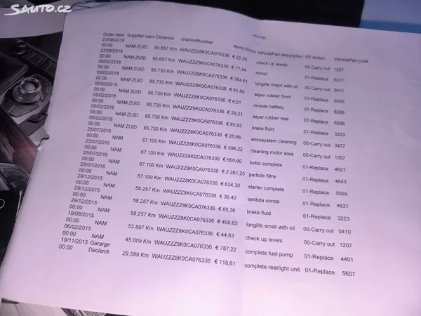 Audi A4 KRÁSNÁ,130KM,SERVISKA,1MAJITEL - foto 14
