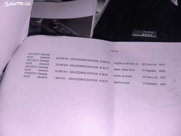 Audi A4 KRÁSNÁ,130KM,SERVISKA,1MAJITEL - foto 15