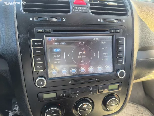 Volkswagen Jetta 1,9TDI BEZ DPF,KRÁSNÁ,220T.KM - foto 13