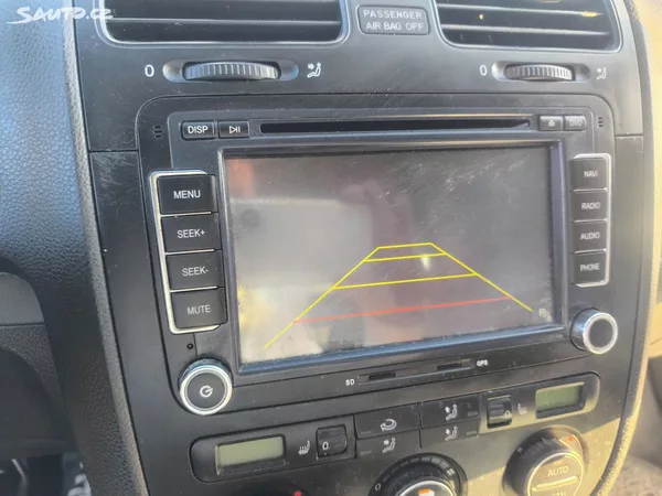 Volkswagen Jetta 1,9TDI BEZ DPF,KRÁSNÁ,220T.KM - foto 15