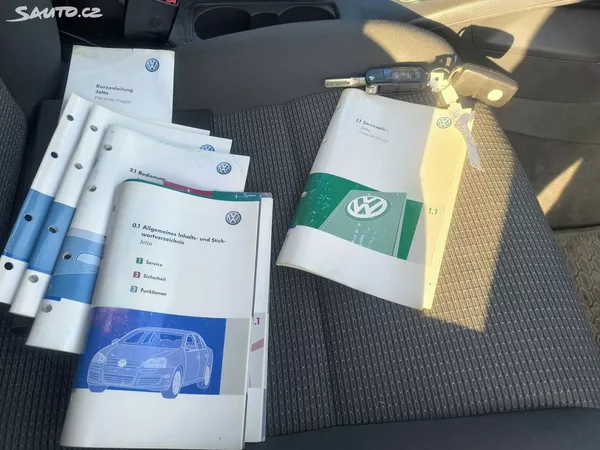 Volkswagen Jetta 1,9TDI BEZ DPF,KRÁSNÁ,220T.KM - foto 16