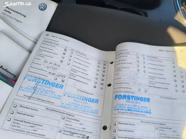 Volkswagen Jetta 1,9TDI BEZ DPF,KRÁSNÁ,220T.KM - foto 19