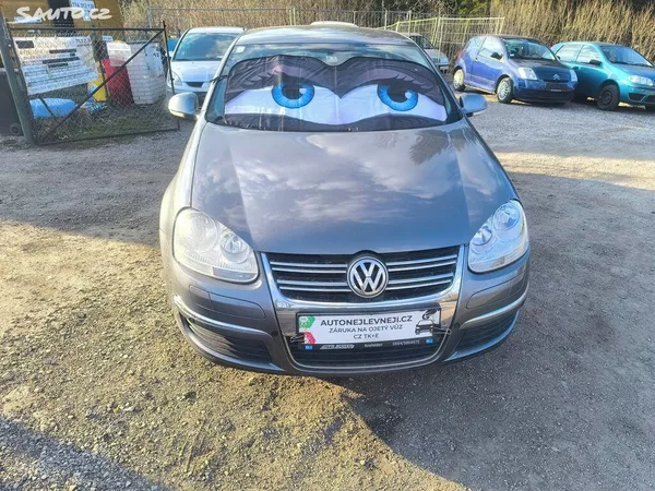 Volkswagen Jetta 1,9TDI BEZ DPF,KRÁSNÁ,220T.KM - foto 2