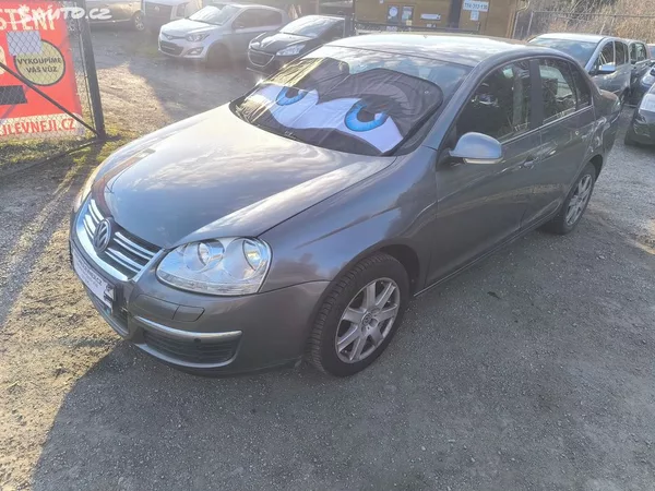 Volkswagen Jetta 1,9TDI BEZ DPF,KRÁSNÁ,220T.KM - foto 3