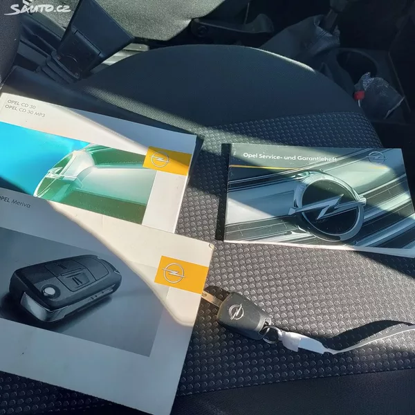 Opel Meriva KRÁSNÁ,145TKM,1MAJ58L,SERVISKA - foto 11