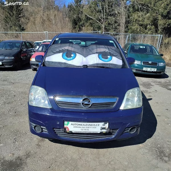 Opel Meriva KRÁSNÁ,145TKM,1MAJ58L,SERVISKA - foto 2