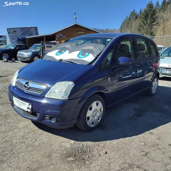Opel Meriva KRÁSNÁ,145TKM,1MAJ58L,SERVISKA - foto 3