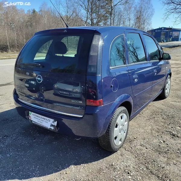 Opel Meriva KRÁSNÁ,145TKM,1MAJ58L,SERVISKA - foto 4