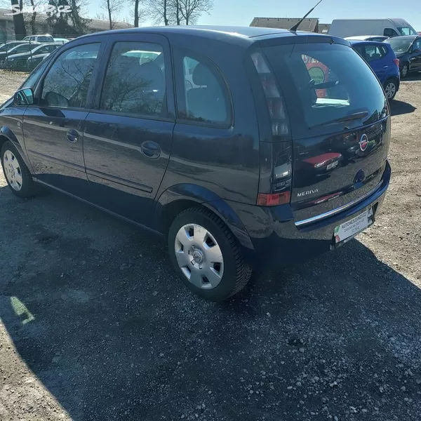 Opel Meriva KRÁSNÁ,145TKM,1MAJ58L,SERVISKA - foto 5