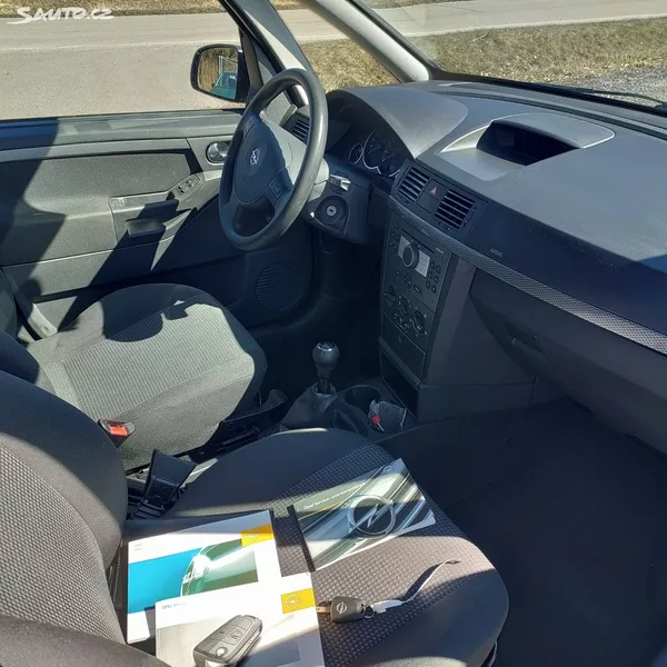 Opel Meriva KRÁSNÁ,145TKM,1MAJ58L,SERVISKA - foto 8