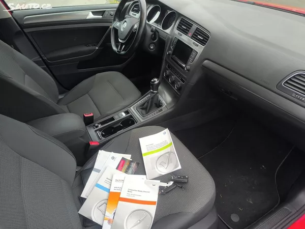 Volkswagen Golf 2.0TDI4X4,VÝBAVA,KRÁSNÝ,SERVIS - foto 11