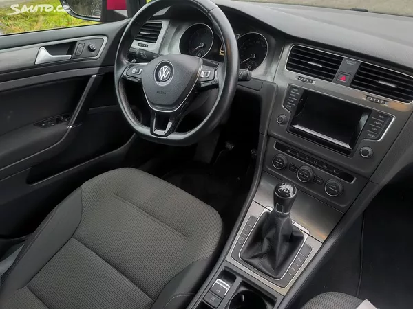 Volkswagen Golf 2.0TDI4X4,VÝBAVA,KRÁSNÝ,SERVIS - foto 12