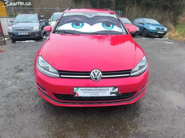 Volkswagen Golf 2.0TDI4X4,VÝBAVA,KRÁSNÝ,SERVIS - foto 2