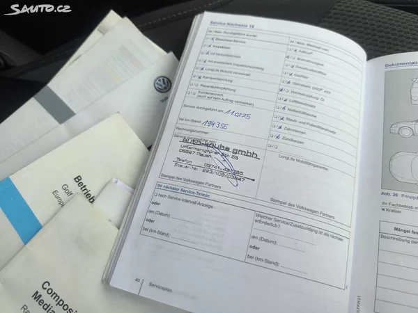 Volkswagen Golf 2.0TDI4X4,VÝBAVA,KRÁSNÝ,SERVIS - foto 26