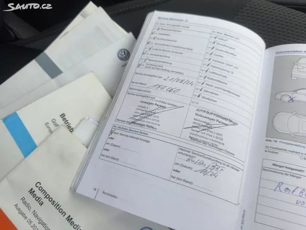 Volkswagen Golf 2.0TDI4X4,VÝBAVA,KRÁSNÝ,SERVIS - foto 27