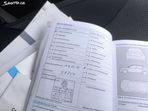 Volkswagen Golf 2.0TDI4X4,VÝBAVA,KRÁSNÝ,SERVIS - foto 40