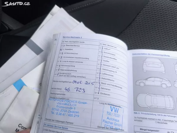 Volkswagen Golf 2.0TDI4X4,VÝBAVA,KRÁSNÝ,SERVIS - foto 41