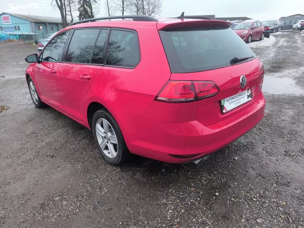 Volkswagen Golf 2.0TDI4X4,VÝBAVA,KRÁSNÝ,SERVIS - foto 5