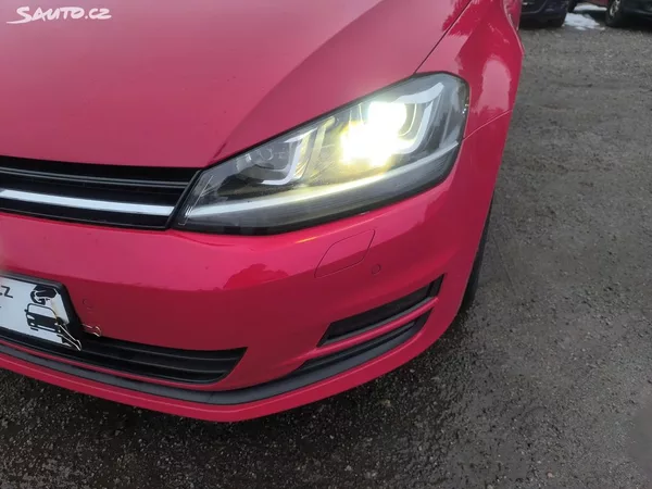 Volkswagen Golf 2.0TDI4X4,VÝBAVA,KRÁSNÝ,SERVIS - foto 7