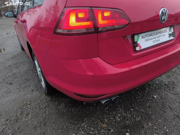 Volkswagen Golf 2.0TDI4X4,VÝBAVA,KRÁSNÝ,SERVIS - foto 8