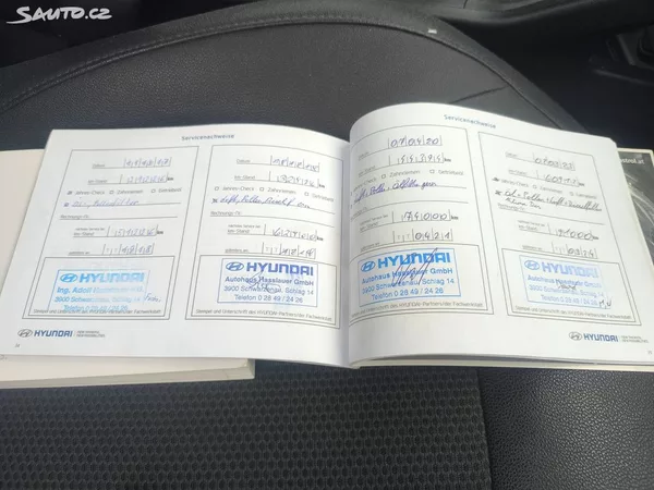 Hyundai ix35 2.0D4X4,70KM,MAX VÝBAVA,KRÁSNÝ - foto 19